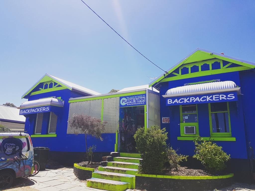 Planet Inn Backpackers Perth Esterno foto